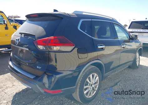 2018 Nissan Rogue Sv из США, поврежденный, VIN KNMAT2MT5JP502328